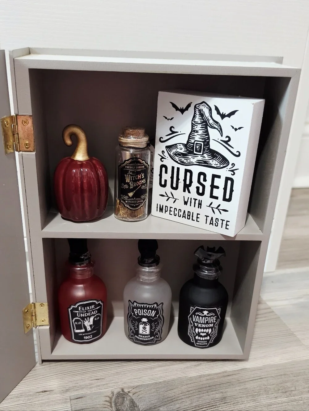 Target Bullseye Playground Halloween 2026 Wood Book Decor - Spells & Sorcery